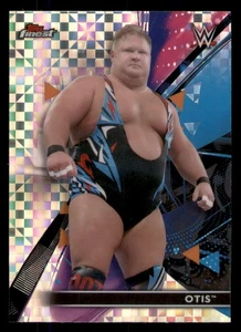 Otis 2021 Topps Finest WWE #61 X-Fractors - Picture 1 of 2