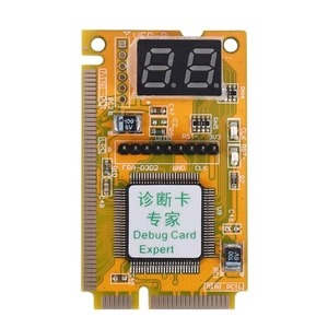 Multifunktions Debug Karten Experte PCI PCI-E LPC PC Laptop Analysa9550 - Bild 1 von 7