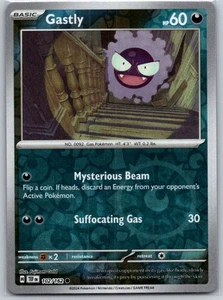 Gastly - 102/162 Reverse Holo SV05: Temporal Forces NM - Picture 1 of 2