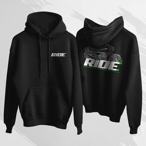 Hoodie for Kawasaki 400 Mach II S3 1974-1977 fans, Motorcycle Pullover - Picture 1 of 2