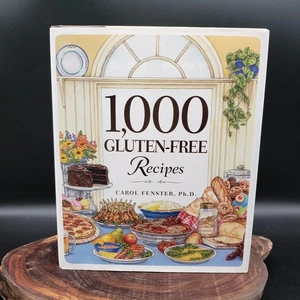 1,000 Gluten-Free Recipes by Carol Fenster PhD (2008, HC) Like New – Celiac GF - Picture 1 of 9