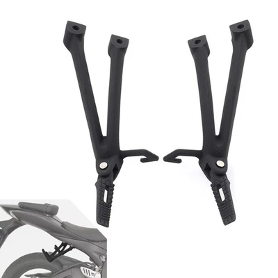 Reposapiés trasero pasajero estriberas soporte para Suzuki GSXR600 GSXR750 06-07 Foto 1 de 4