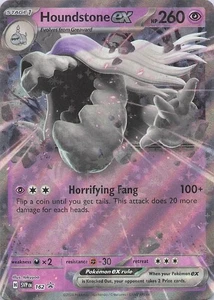 Houndstone ex Promo SV: Scarlet & Violet Promo Cards 162 NM - Picture 1 of 2