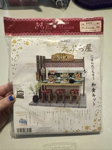 Billy Dollhouse Japanese food kit Sushi restaurant Figure Model Handcraft NEW - Picture 1 of 9