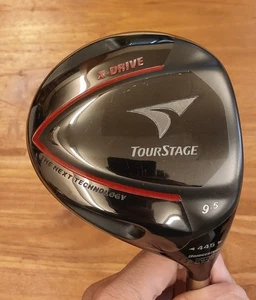 Bridgestone TOUR STAGE X-DRIVE 445 1W 9.5 Head only without cover - Picture 1 of 7