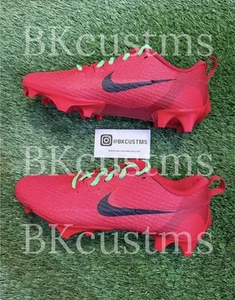Custom Nike Vapor Edge Speed 360 2 Cleats Size 11.5  - Picture 1 of 3