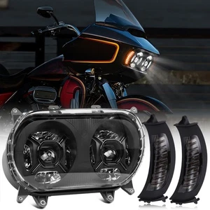 LED Headlight DRL Turn Signal Lights For Road Glide 2015-18 2019 2020 2021-2024 - Picture 1 of 13