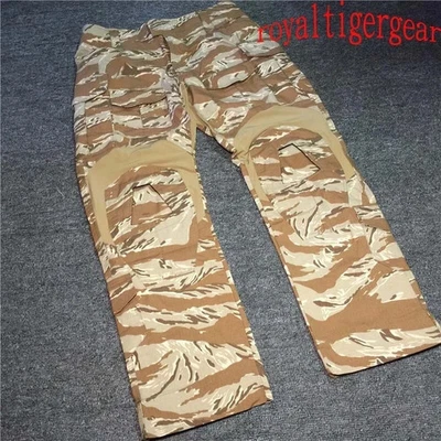 Desert Tiger Stripe Camo Tactical Combat Pants Trousers Suit Uniform Bottom Gen3 - Image 1 of 4