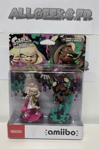 AMIIBO PERLE & CORALIE (SPLATOON) EURO (NEUF - BRAND NEW) - Picture 1 of 4