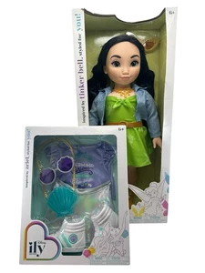 Disney ILY 4ever 18" Tinkerbell Inspired Fashion Doll NIB With extra Outfit - Picture 1 of 12