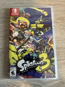 Splatoon 3 - Nintendo Switch (Original Case & Cartridge) - Bild 1 von 5