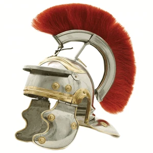 Medieval Period Roman Centurion Mild Steel Helmet Reenactment LARP - Picture 1 of 1
