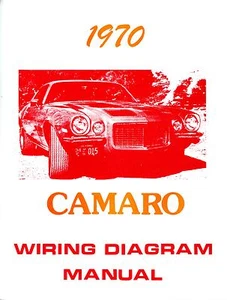 Chevrolet Camaro 1970 manual diagrama de cableado - Imagen 1 de 1