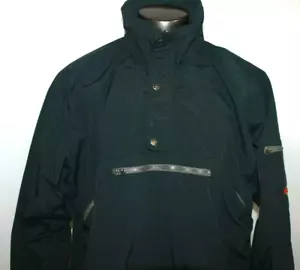 SIMS Snowboard Pullover Men's Jacket Coat Black Men's size Medium M EUC Tom Sims - Picture 1 of 8