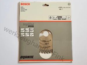 BOSCH Kreissägeblatt 200mm x 2,8mm x 30mm 48 Zähne topline DYANITE 2608640565 - Bild 1 von 4