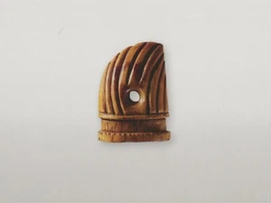 Postcard Bering Sea Area, AK Punuk "Fluted Float Plug" Princeton Univ Musm MNT - Picture 1 of 1