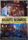 Absolute Beginners PATSY KENSIT, DAVID BOWIE 1986 - Filmplakat DIN A1