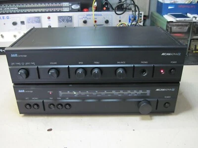 AMPLIFICATORE  e  SINTONIZZATORE   ARCAM    ALFA        USATO VINTAGE  - Immagine 1 di 4