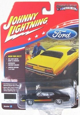 Ford Torino GT #1 D 1970 muscle cars Johnny Lightning 2017 1 de 1.256 Foto 1 de 2