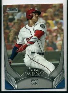 2020 Stadium Club In the Wings #ITW3 Juan Soto Washington Nationals - Picture 1 of 1