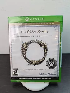 The Elder Scrolls Online Tamriel Unlimited Microsoft Xbox One - Brand New Sealed - Picture 1 of 5