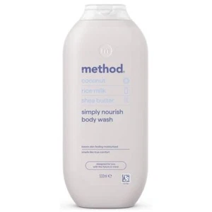Method Simply Nourish Body Wash - 532ml - Picture 1 of 1