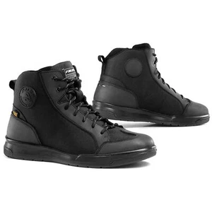 Falco Pyro 2 Scarpe Moto Sneaker Uomo Impermeabili (Nero) Taglia: 45 - Foto 1 di 1