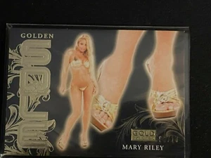 Benchwarmer 2021 Gold Edition Gold Foil Golden Sole Mary Riley 2/10 - Picture 1 of 1