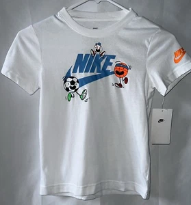 Nike T-Shirt Youth Youth Kids Sports Tee Size M (5-6) - Picture 1 of 6