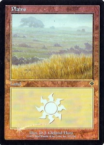 MTG - Invasion - Plains #333 - Foil - Various conditions - Picture 1 of 1