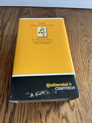 Continental Engine ContiTech Timing Belt Kit TB186-187K1 Honda Accord 1990-1997 - Image 1 of 3