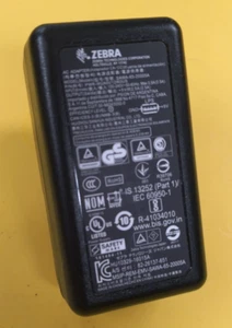 GENUINE Zebra AC Adapter SAWA-65-20005A PWR-WUA5V12W0US - Photo 1/5