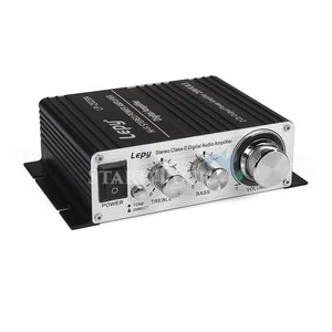 Lepy Class T Hi-Fi Audio Stereo Verst?rker Lautsprecher Tripath LP-2020A 20WX2 - Bild 1 von 9
