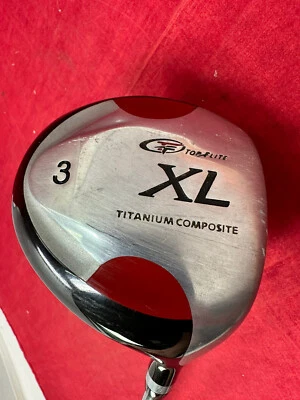 Top Flight XL #3 RH Golf Driver Titanium Composite 42" - Image 1 of 4