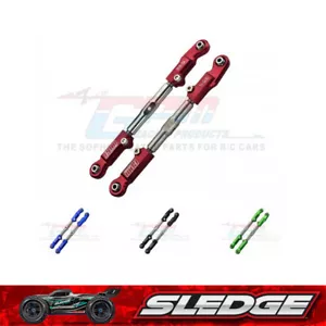 GPM ALLOY FRONT STEERING TIE ROD 9549 FOR TRAXXAS 1/8 4WD SLEDGE MONSTER 95076-4 - Picture 1 of 11
