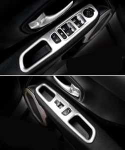 For Jeep Renegade 2016-2017 Interior Car Door Armrest Window Lifter Cover Trim - Picture 1 of 7