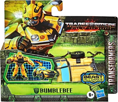 Transformers Autobot Bumblebee Beast Alliance Battle Changers 11cm Figur Hasbro - Bild 1 von 4