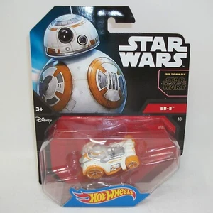 Hot Wheels Star Wars BB-8 The Force Awakens Character Car #18 NIP - Picture 1 of 15