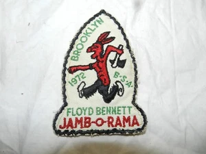 Lot 51 - Boy Scout Patch - 1972 Brooklyn Floyd Bennett Jamb-O-Rama - Picture 1 of 2
