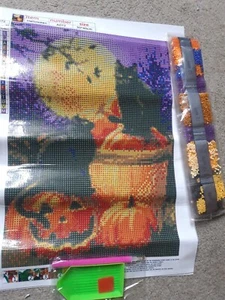30x40 Halloween Diamond inc Tools painting kit brand new Buy It Now - Picture 1 of 1