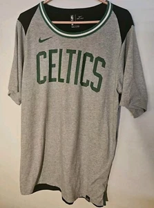 Boston Celtics Nike Dri Fit Herren TShirt Größe LARGE L NBA - Bild 1 von 9