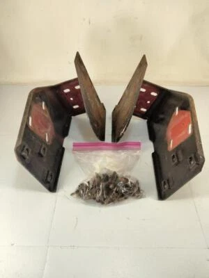 1965 Mercury Comet Трансформируемый Верх Рама Кронштейны Справа и Слева - Изображение 1 из 4