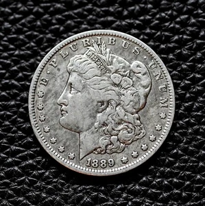 (ITM-6529) 1889-O Morgan Dollar ~ VF Condition ~ COMBINED SHIPPING! - Picture 1 of 3