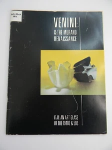 Venini & The Murano Renaissance Italian Art Glass of the 1940's and 50's-Signed - Picture 1 of 4