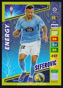 SEFEROVIC #492 NUEVO ENERGY 2022-23 CROMO PANINI ADRENALYN XL LA LIGA 22/23 - Imagen 1 de 2