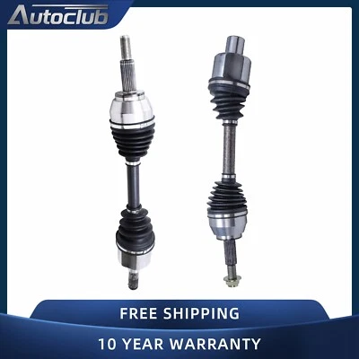 Front Left Right CV Axle Shaft for 02 - 05 Ford Explorer Lincoln Aviator Mercury - Image 1 of 4