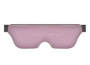 Maschera occhi ponderata Health Touch ~ pad gel rinfrescante ~ ROSA ultra morbida adatta alla pelle - Foto 1 di 7