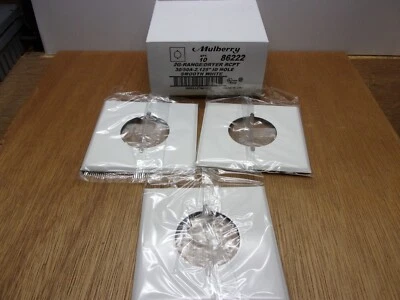 (数量.3) 桑葚金属 2G 烘干机/范围壁板白色墙板 2-1/8 美国  — 第 1/4 张图片