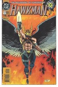 Hawkman 0 Zero Hour Justice League America - Picture 1 of 1