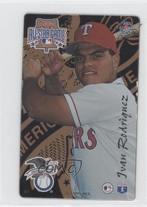 1996 Pro Magnets All-Stars Ivan Rodriguez #07 HOF